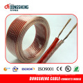 22 Years Manufacture Supply Transparent Speaker Wire for Audio Device/Speaker